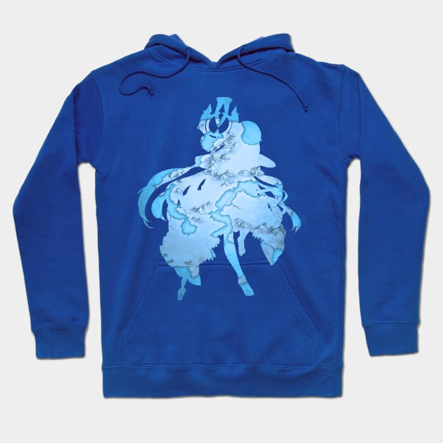 Azura: Lady of the Lake Hoodie by Raven's Secret Shop